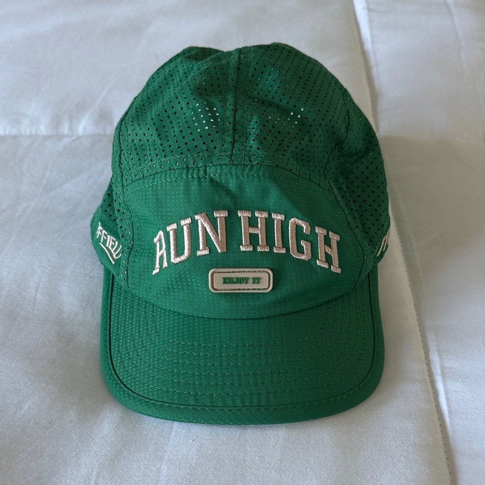 Run High Green Cap